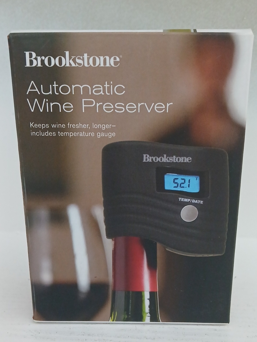 Brookstone Automatic Wine Preserver